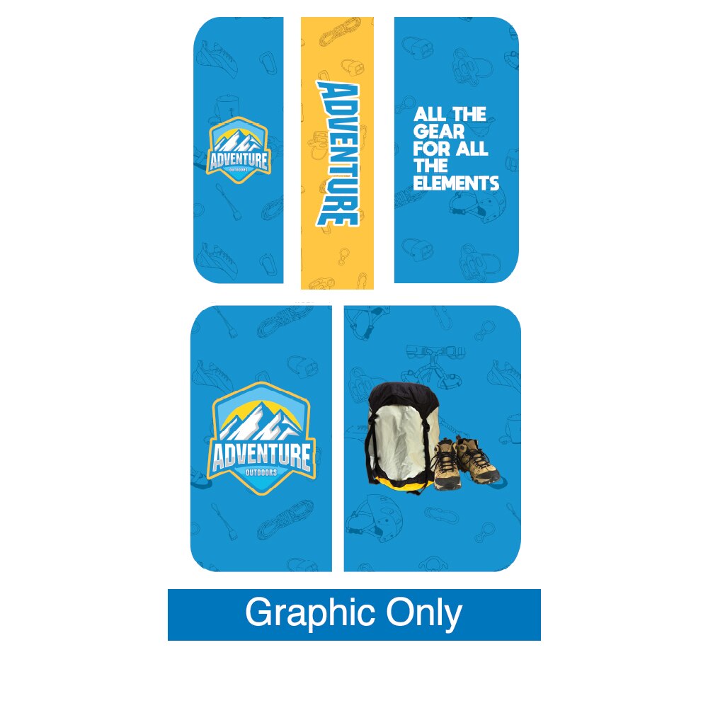Wallbox 5ft Storage — Graphic Only